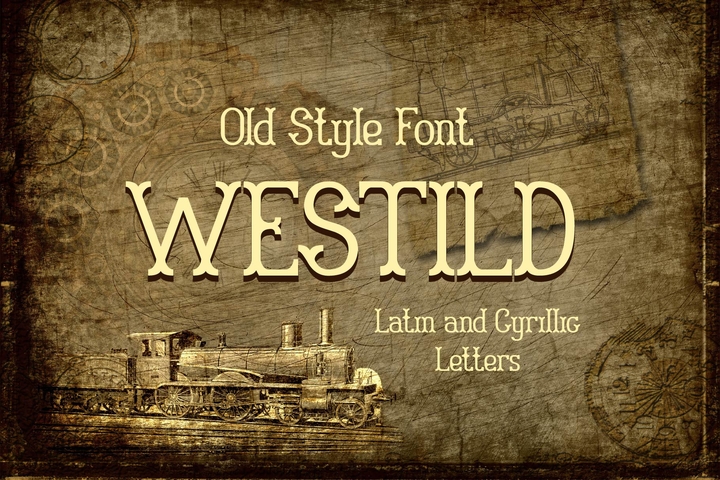 Westild Font preview